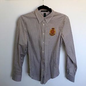 RALPH LAUREN NEW long sleeves Shirt Gorgeoua